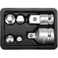 YATO Set 6 adaptoare CrV